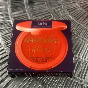Tarte Amazonian Clay 12-Hour Blush in Drama